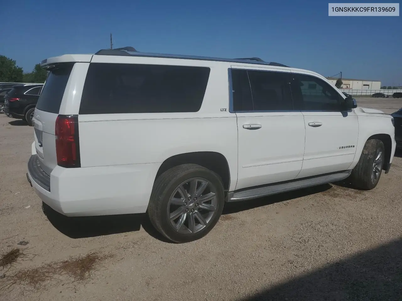 2015 Chevrolet Suburban K1500 Ltz VIN: 1GNSKKKC9FR139609 Lot: 52408745