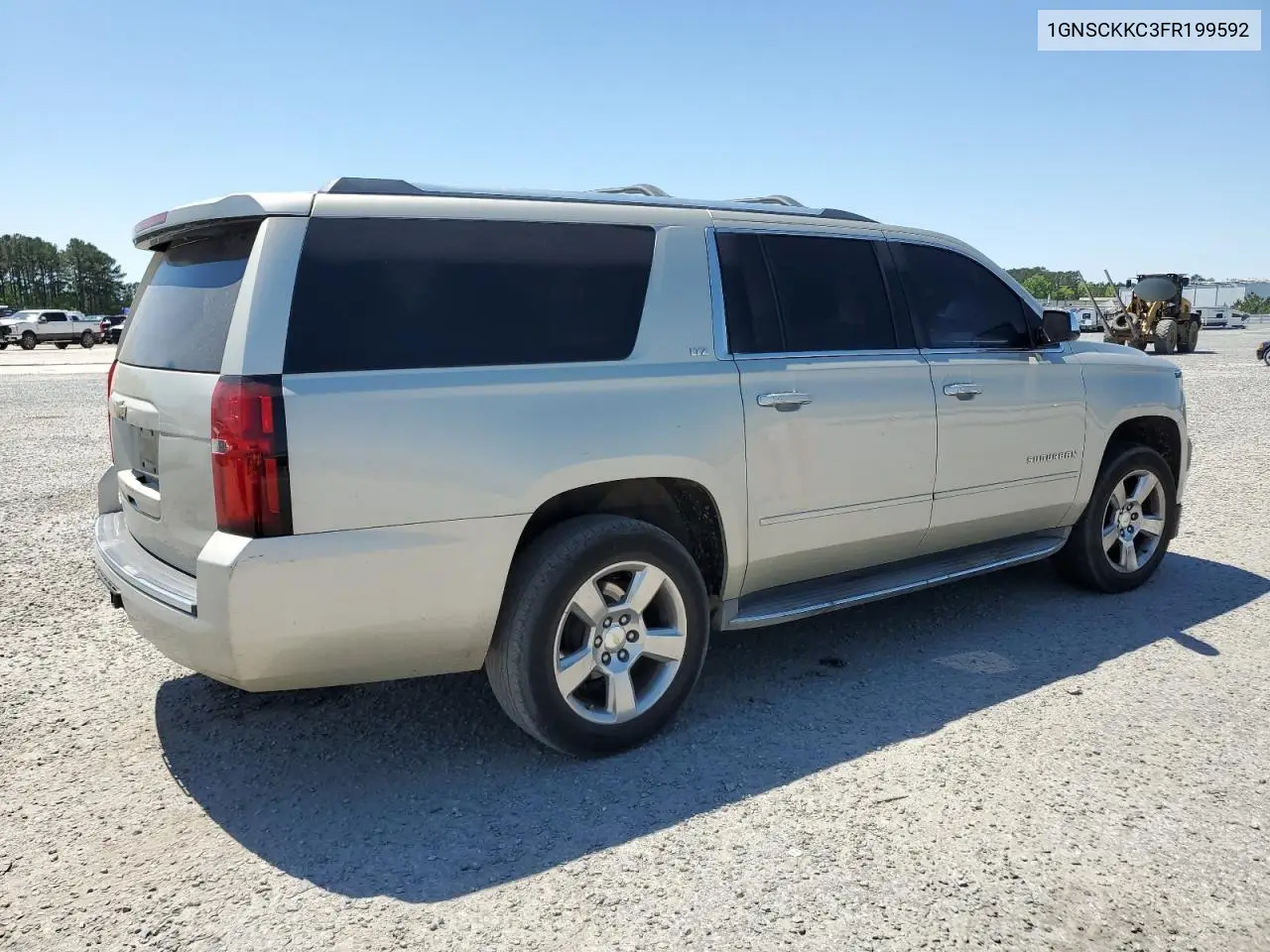 2015 Chevrolet Suburban C1500 Ltz VIN: 1GNSCKKC3FR199592 Lot: 53472465