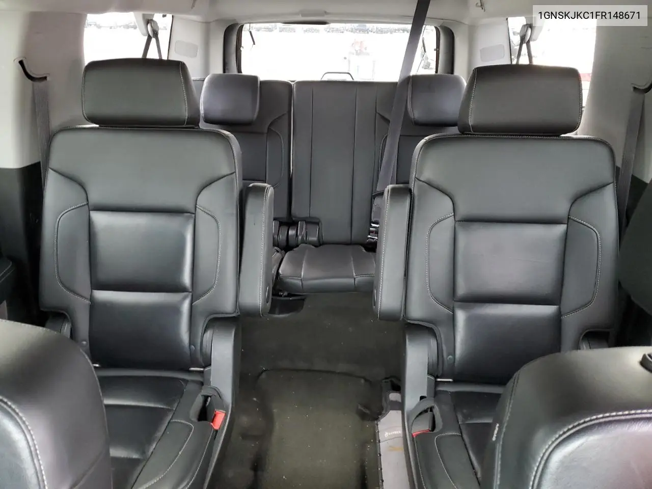 2015 Chevrolet Suburban K1500 Lt VIN: 1GNSKJKC1FR148671 Lot: 56761995