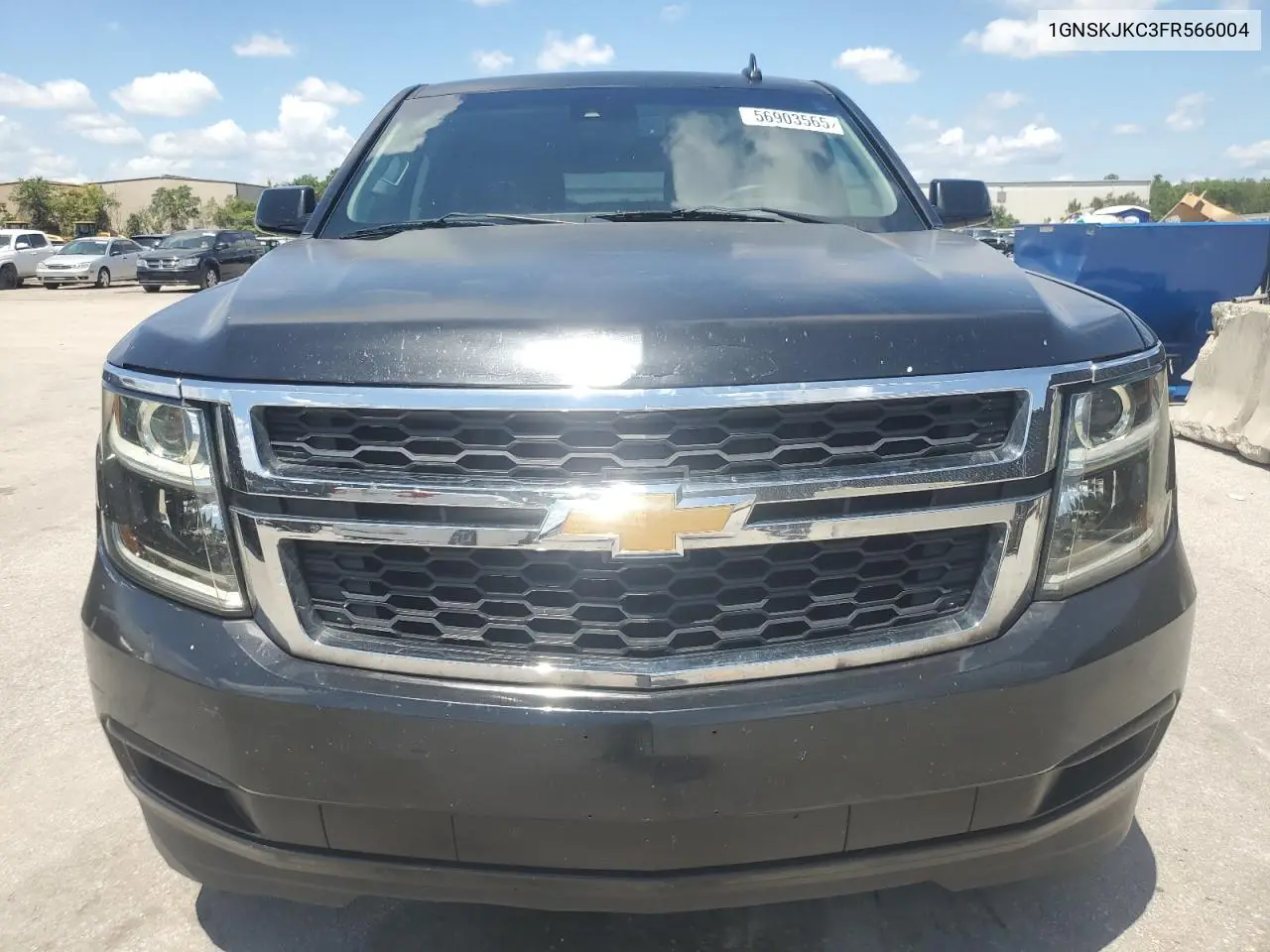 2015 Chevrolet Suburban K1500 Lt VIN: 1GNSKJKC3FR566004 Lot: 56903565