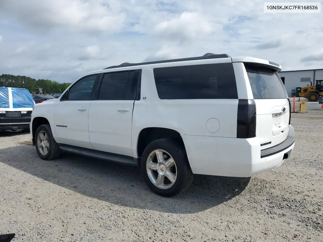 2015 Chevrolet Suburban K1500 Lt VIN: 1GNSKJKC7FR168536 Lot: 62067425