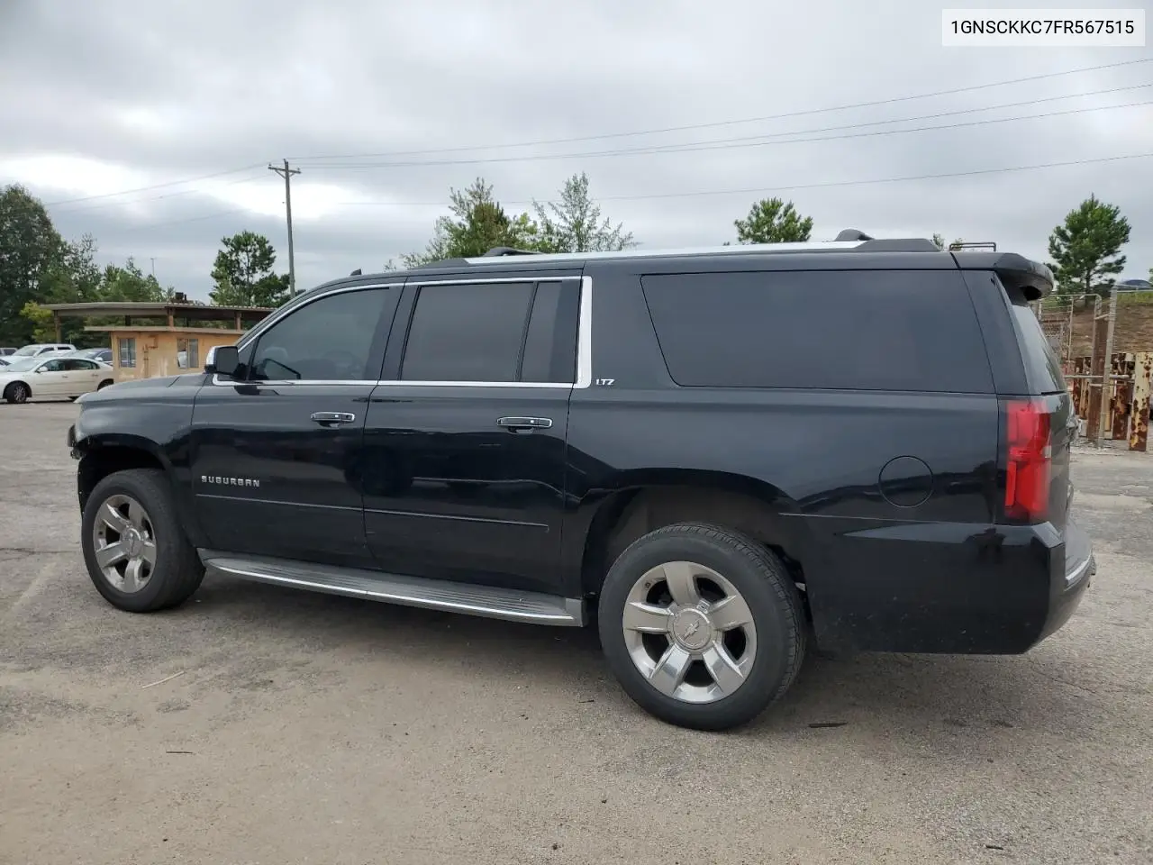 2015 Chevrolet Suburban C1500 Ltz VIN: 1GNSCKKC7FR567515 Lot: 62260655