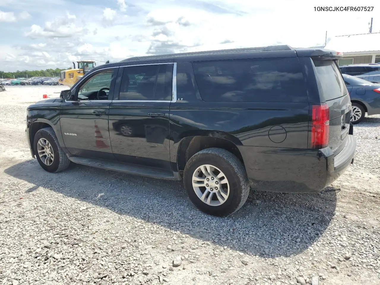 2015 Chevrolet Suburban C1500 Lt VIN: 1GNSCJKC4FR607527 Lot: 62335965