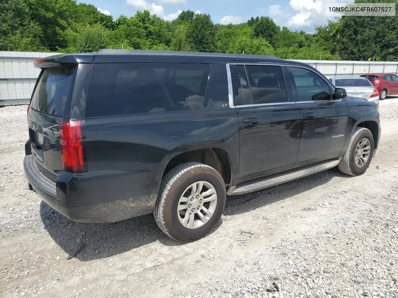 2015 Chevrolet Suburban C1500 Lt VIN: 1GNSCJKC4FR607527 Lot: 62335965