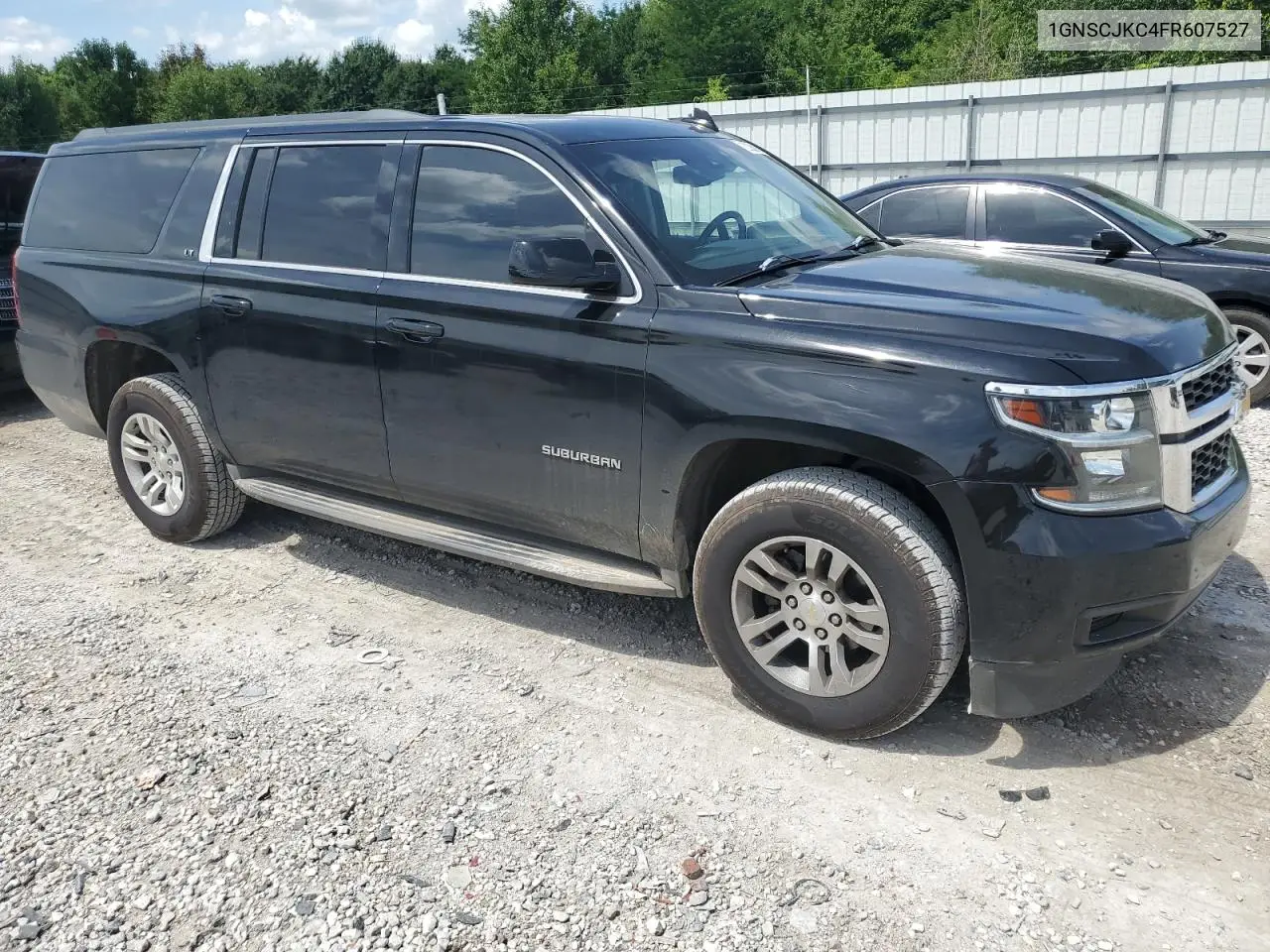 2015 Chevrolet Suburban C1500 Lt VIN: 1GNSCJKC4FR607527 Lot: 62335965