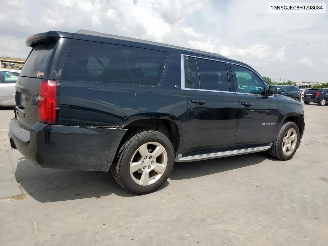 2015 Chevrolet Suburban C1500 Lt VIN: 1GNSCJKC8FR708084 Lot: 62411285