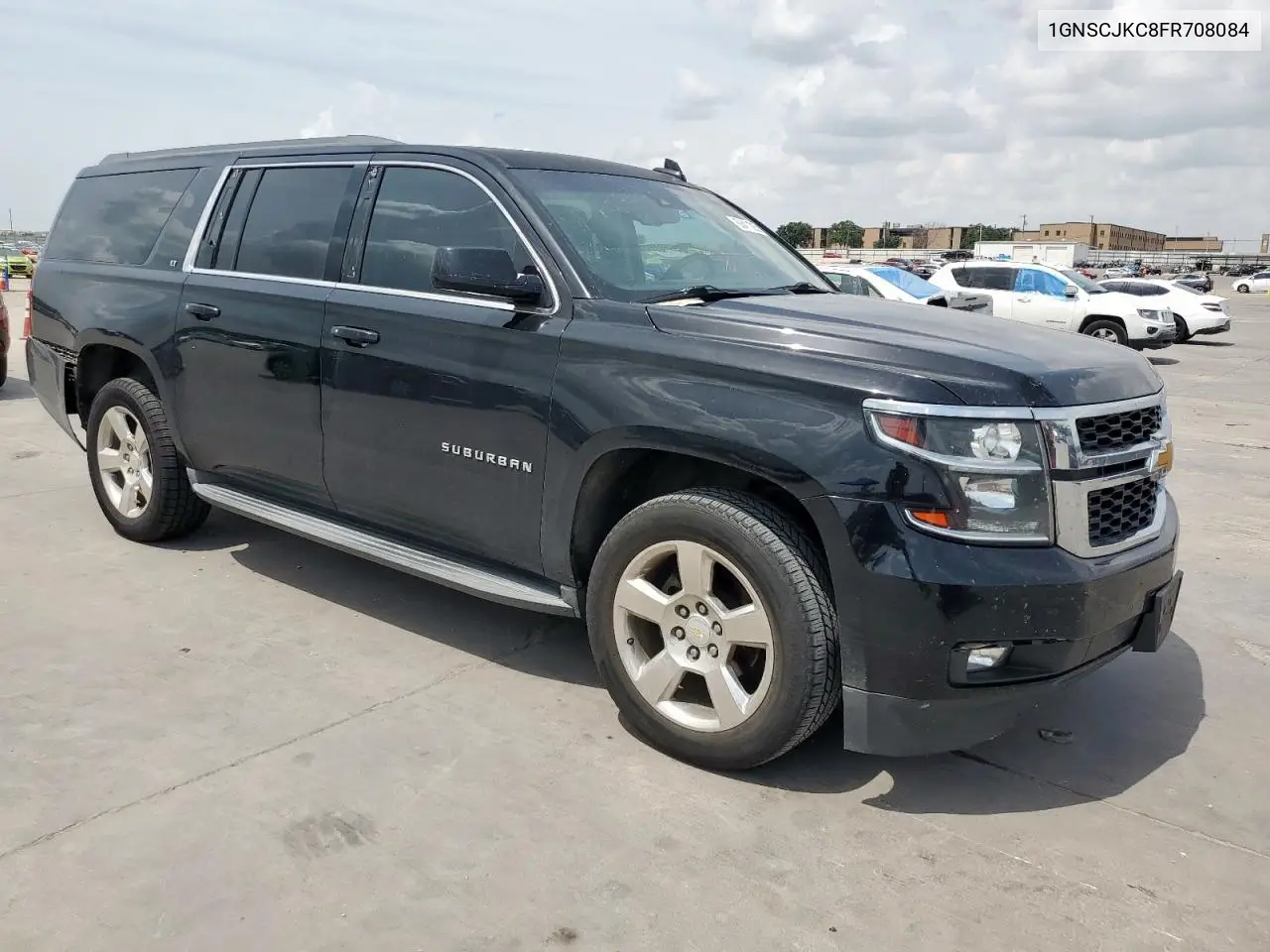 2015 Chevrolet Suburban C1500 Lt VIN: 1GNSCJKC8FR708084 Lot: 62411285