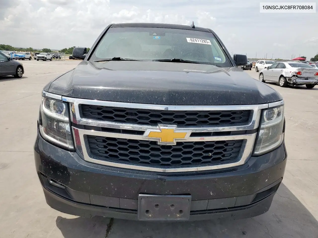 2015 Chevrolet Suburban C1500 Lt VIN: 1GNSCJKC8FR708084 Lot: 62411285