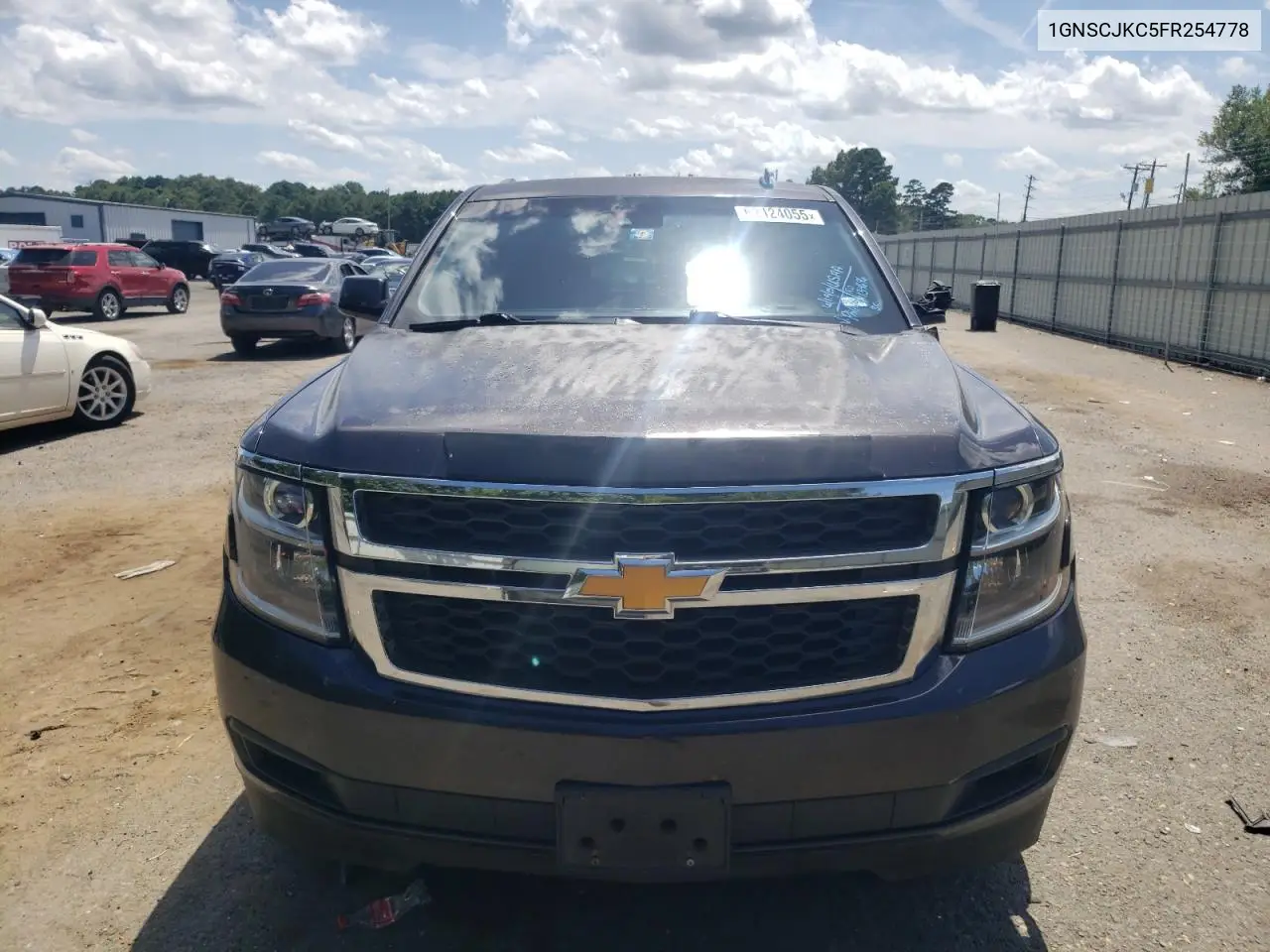 2015 Chevrolet Suburban C1500 Lt VIN: 1GNSCJKC5FR254778 Lot: 62424055