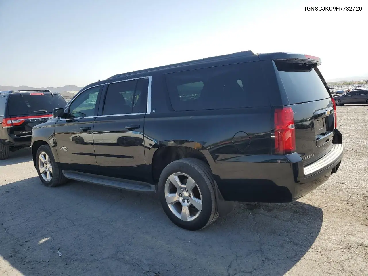 2015 Chevrolet Suburban C1500 Lt VIN: 1GNSCJKC9FR732720 Lot: 62564765