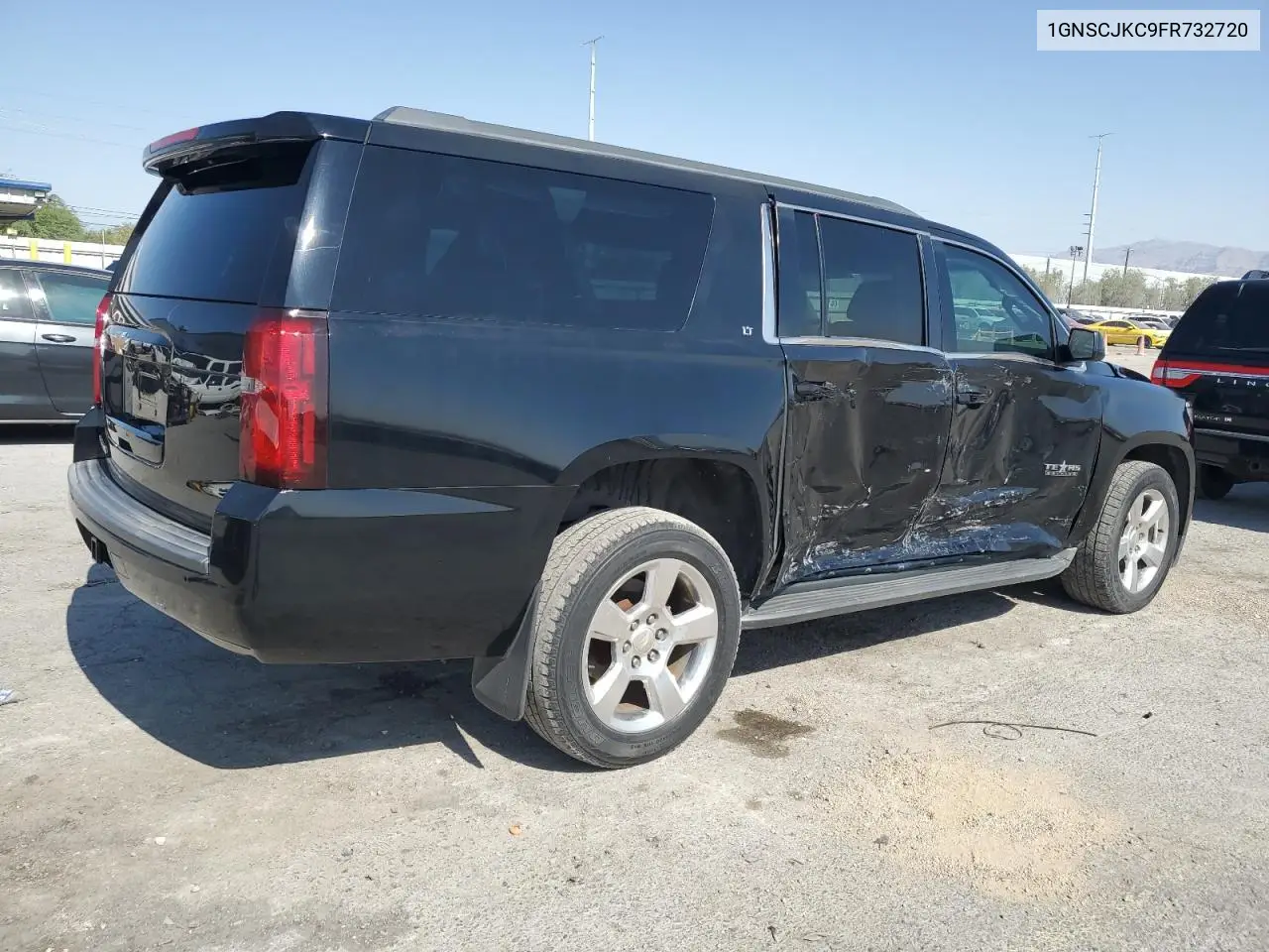 2015 Chevrolet Suburban C1500 Lt VIN: 1GNSCJKC9FR732720 Lot: 62564765