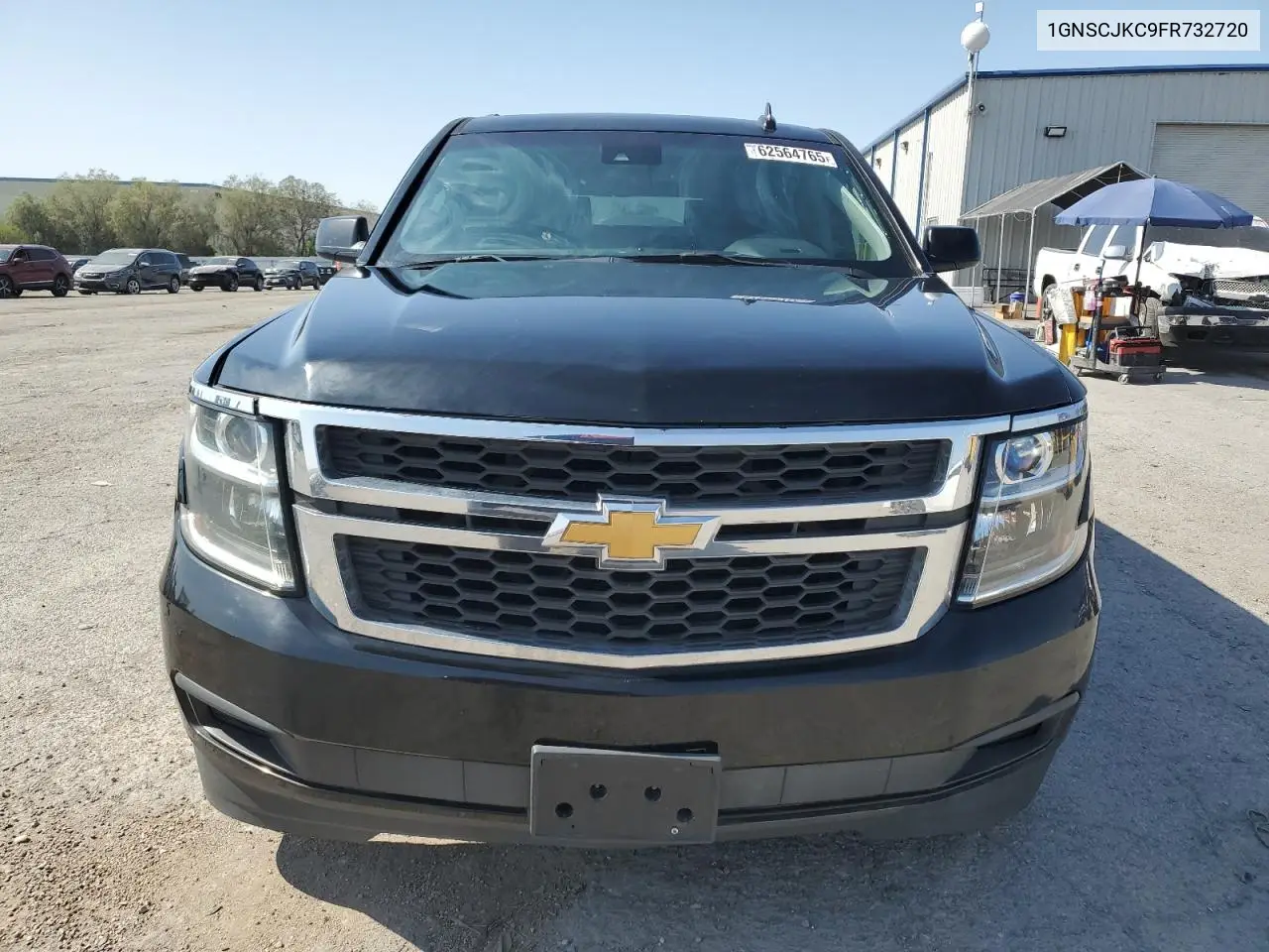 2015 Chevrolet Suburban C1500 Lt VIN: 1GNSCJKC9FR732720 Lot: 62564765