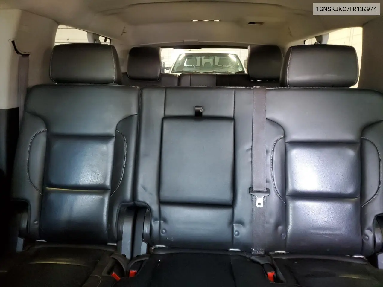 2015 Chevrolet Suburban K1500 Lt VIN: 1GNSKJKC7FR139974 Lot: 63105405