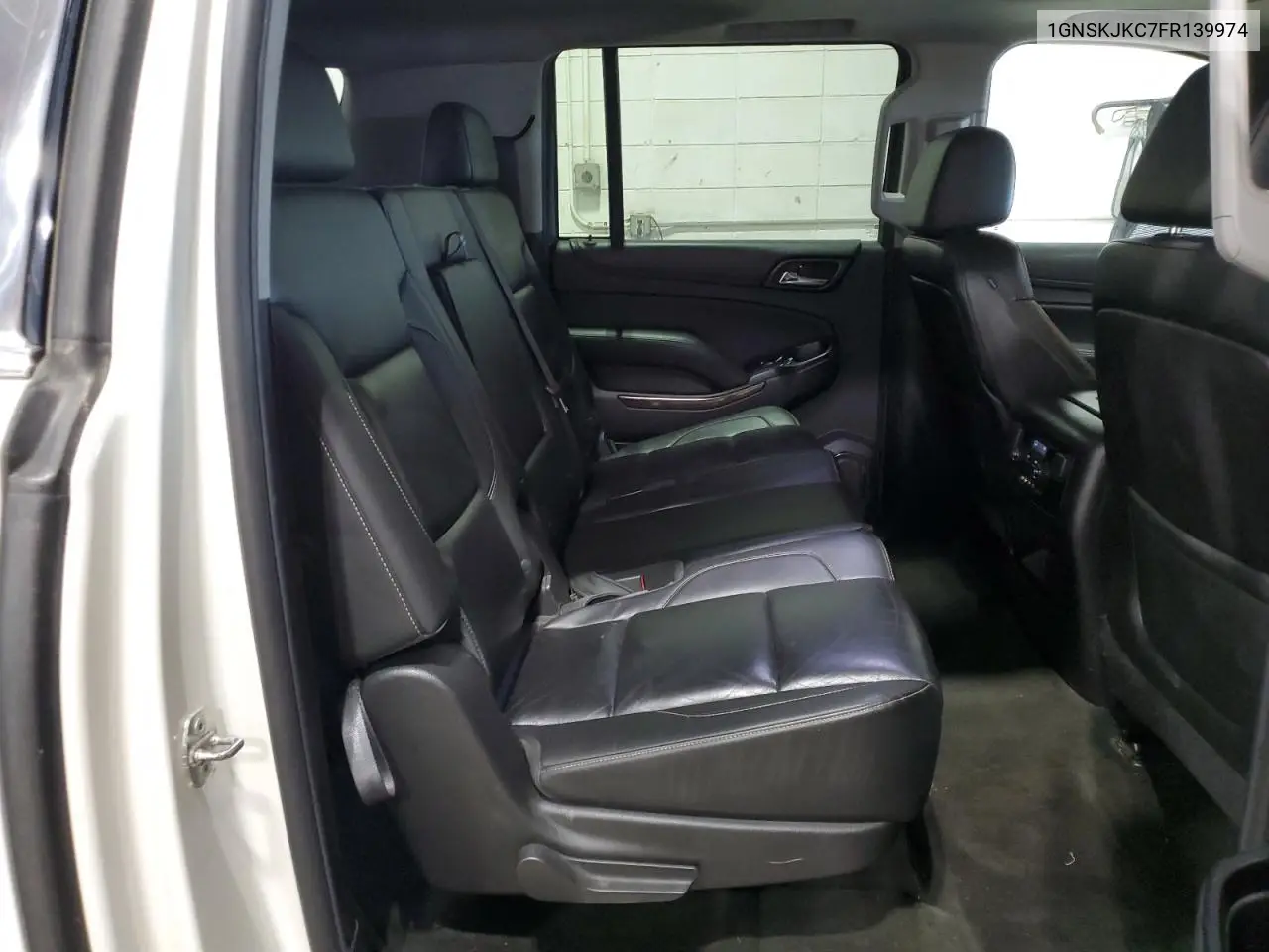 2015 Chevrolet Suburban K1500 Lt VIN: 1GNSKJKC7FR139974 Lot: 63105405