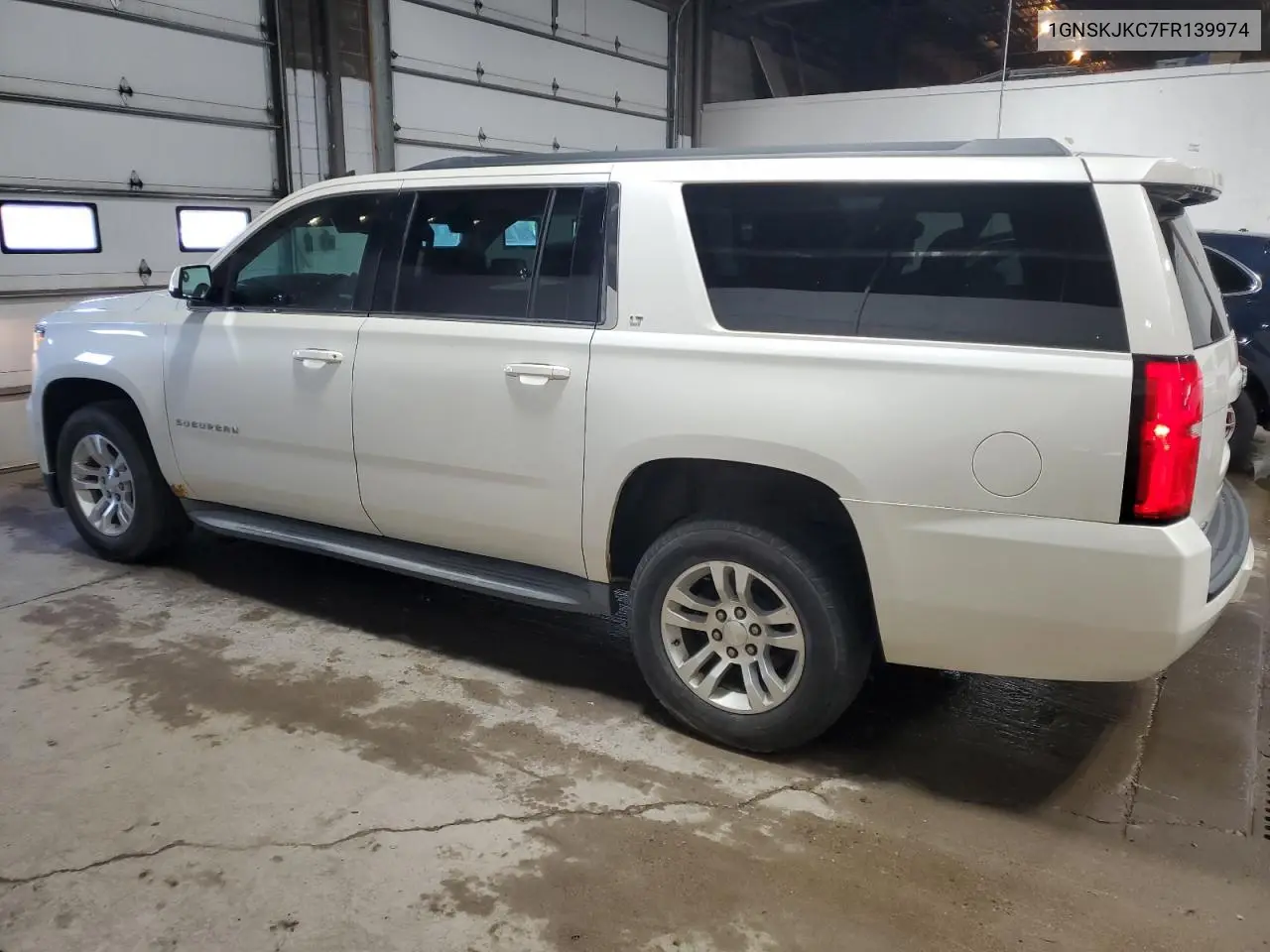 2015 Chevrolet Suburban K1500 Lt VIN: 1GNSKJKC7FR139974 Lot: 63105405