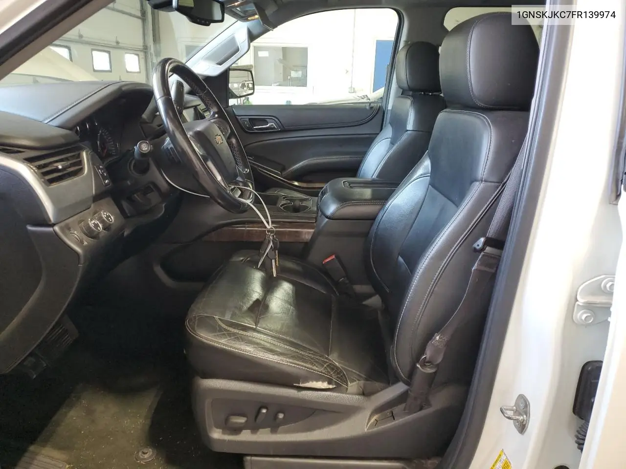 2015 Chevrolet Suburban K1500 Lt VIN: 1GNSKJKC7FR139974 Lot: 63105405