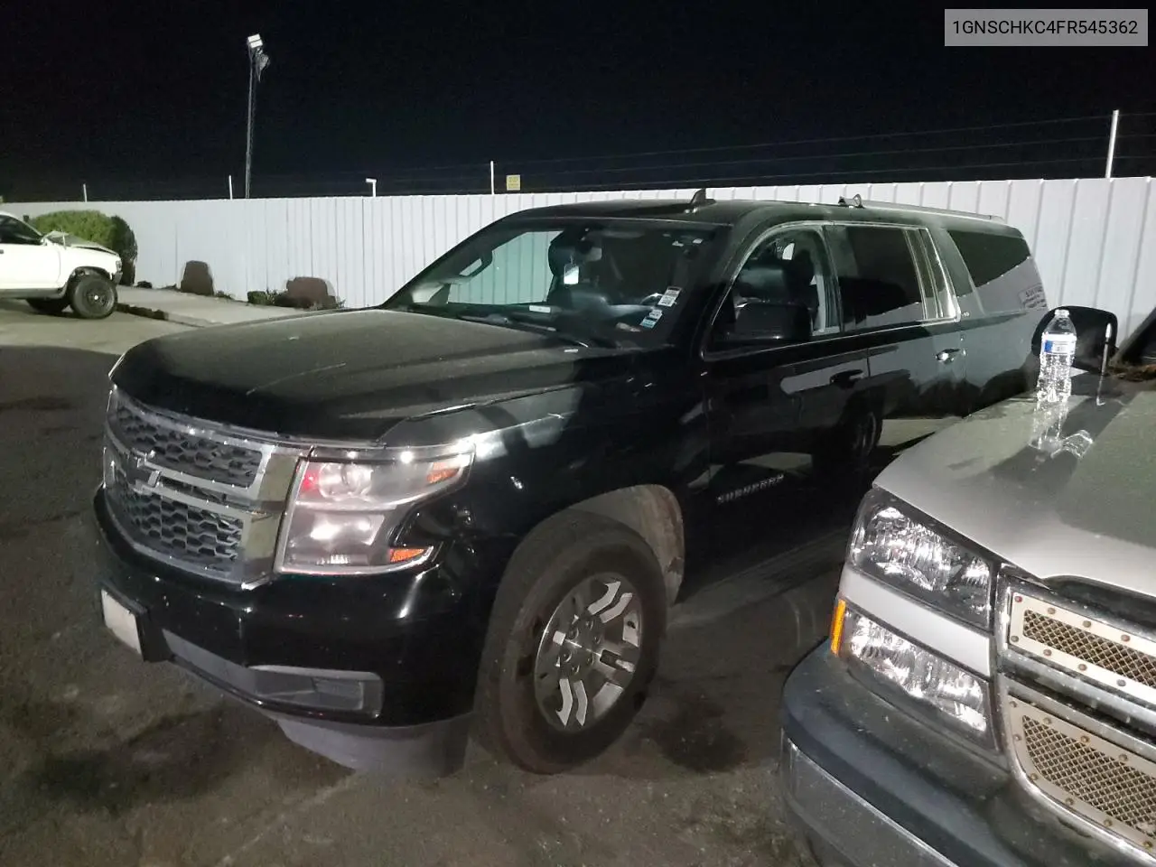 2015 Chevrolet Suburban C1500 Ls VIN: 1GNSCHKC4FR545362 Lot: 63351825