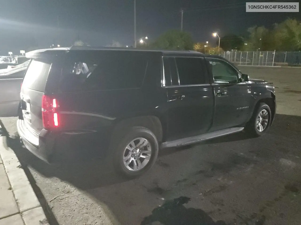 2015 Chevrolet Suburban C1500 Ls VIN: 1GNSCHKC4FR545362 Lot: 63351825
