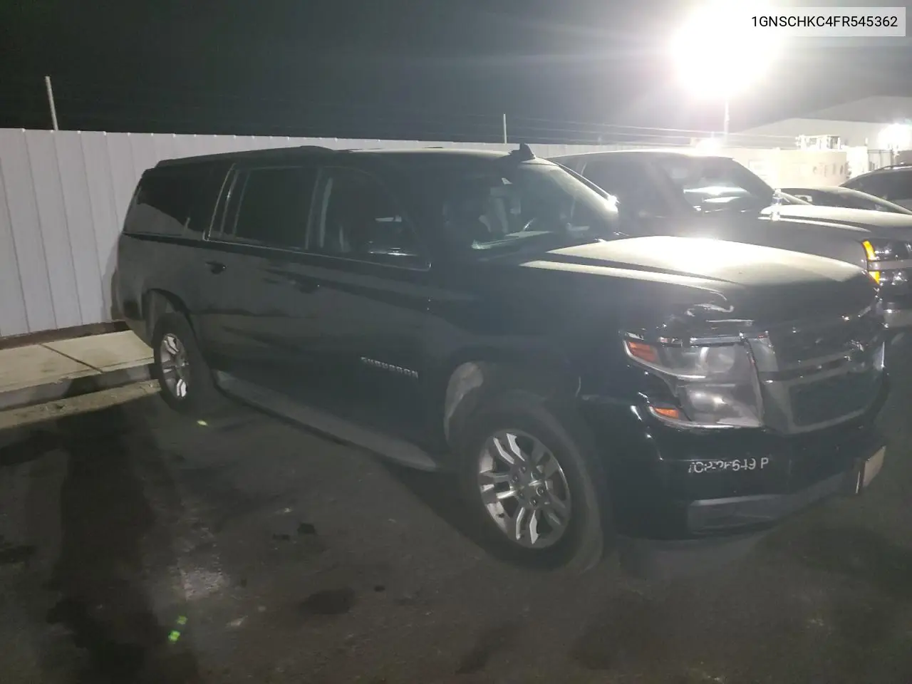 2015 Chevrolet Suburban C1500 Ls VIN: 1GNSCHKC4FR545362 Lot: 63351825