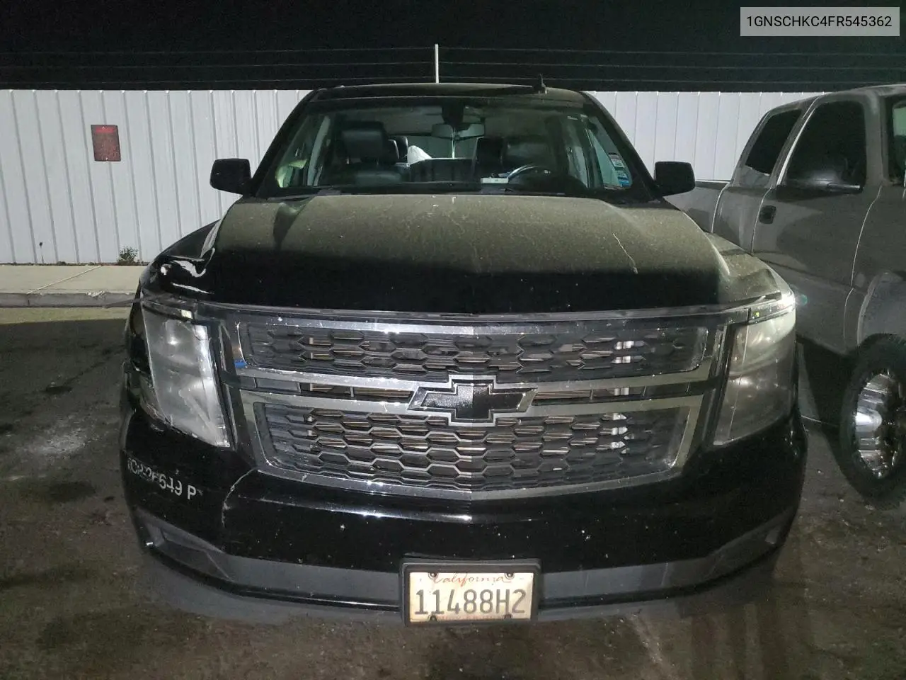 2015 Chevrolet Suburban C1500 Ls VIN: 1GNSCHKC4FR545362 Lot: 63351825