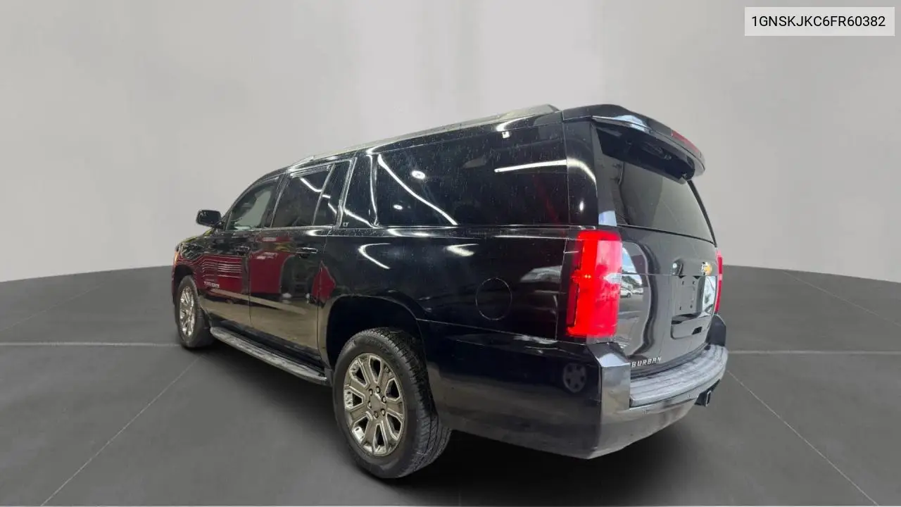 2015 Chevrolet Suburban K1500 Lt VIN: 1GNSKJKC6FR60382 Lot: 63533635