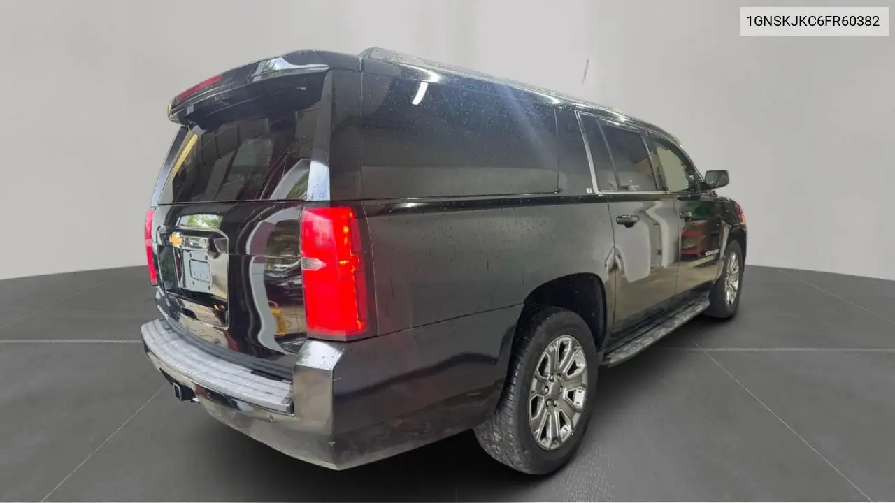 2015 Chevrolet Suburban K1500 Lt VIN: 1GNSKJKC6FR60382 Lot: 63533635