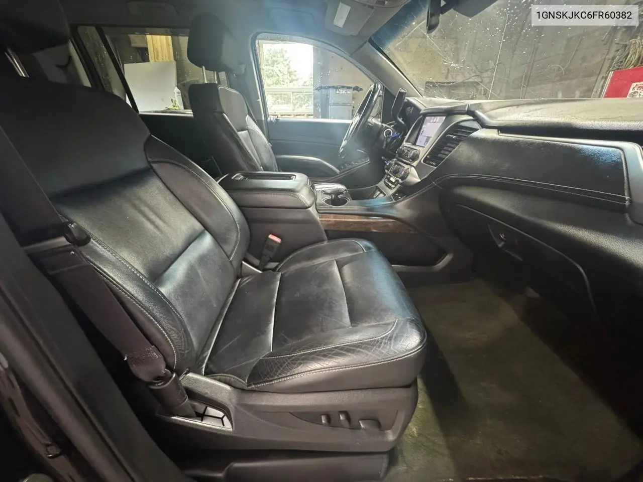 2015 Chevrolet Suburban K1500 Lt VIN: 1GNSKJKC6FR60382 Lot: 63533635