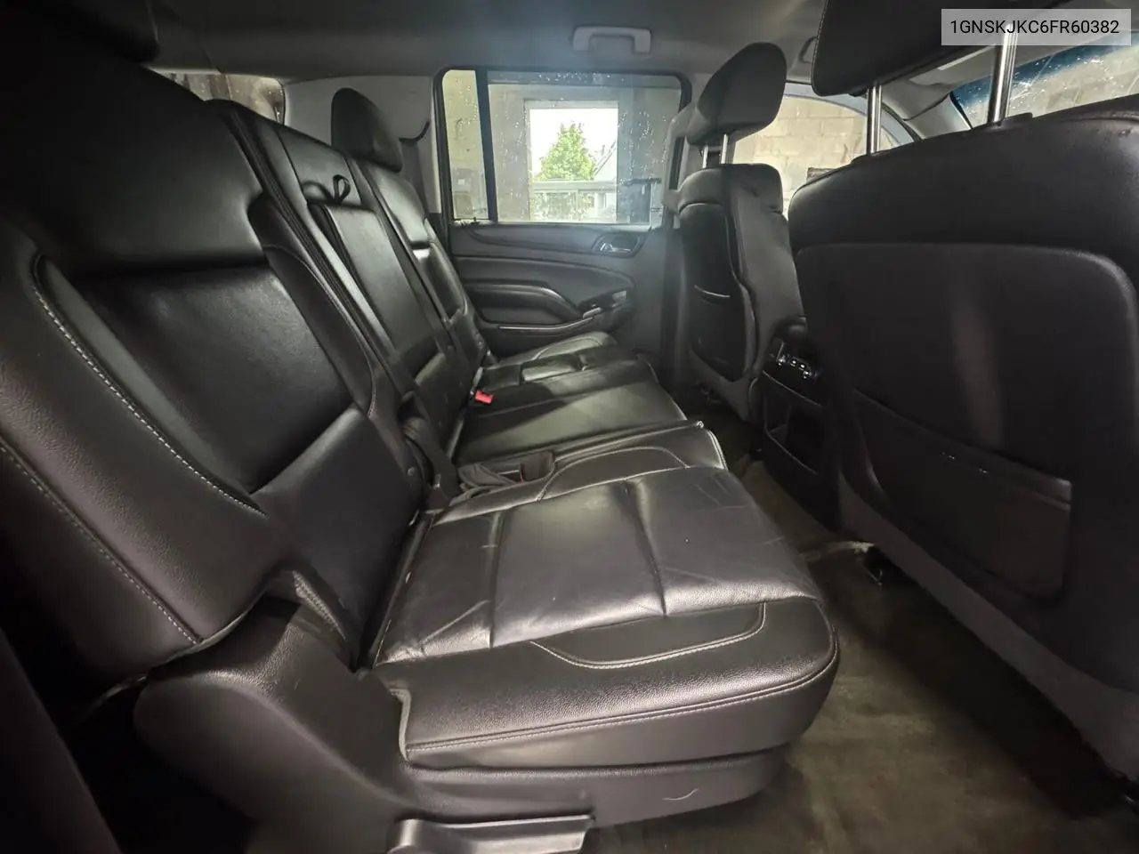 2015 Chevrolet Suburban K1500 Lt VIN: 1GNSKJKC6FR60382 Lot: 63533635