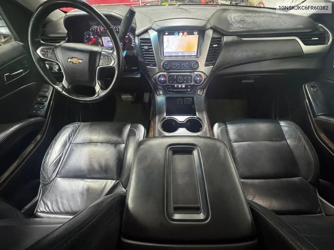 2015 Chevrolet Suburban K1500 Lt VIN: 1GNSKJKC6FR60382 Lot: 63533635