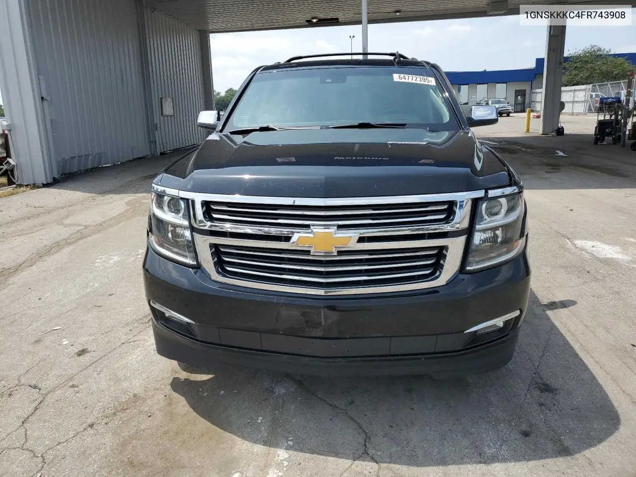 2015 Chevrolet Suburban K1500 Ltz VIN: 1GNSKKKC4FR743908 Lot: 64772395