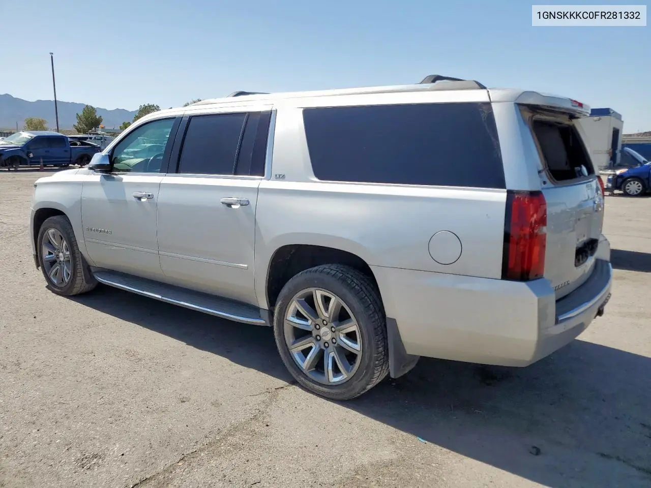 2015 Chevrolet Suburban K1500 Ltz VIN: 1GNSKKKC0FR281332 Lot: 65239275