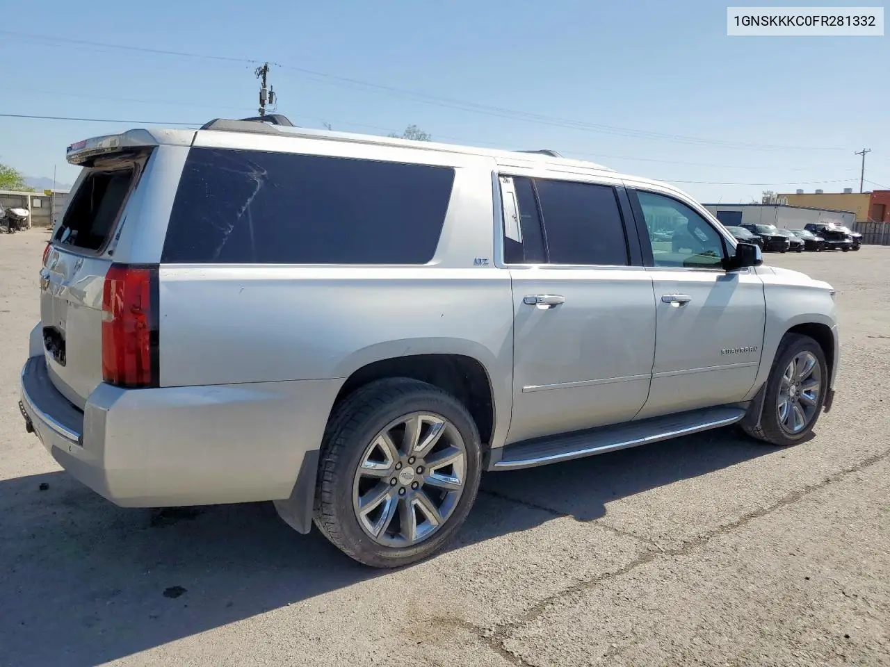 2015 Chevrolet Suburban K1500 Ltz VIN: 1GNSKKKC0FR281332 Lot: 65239275