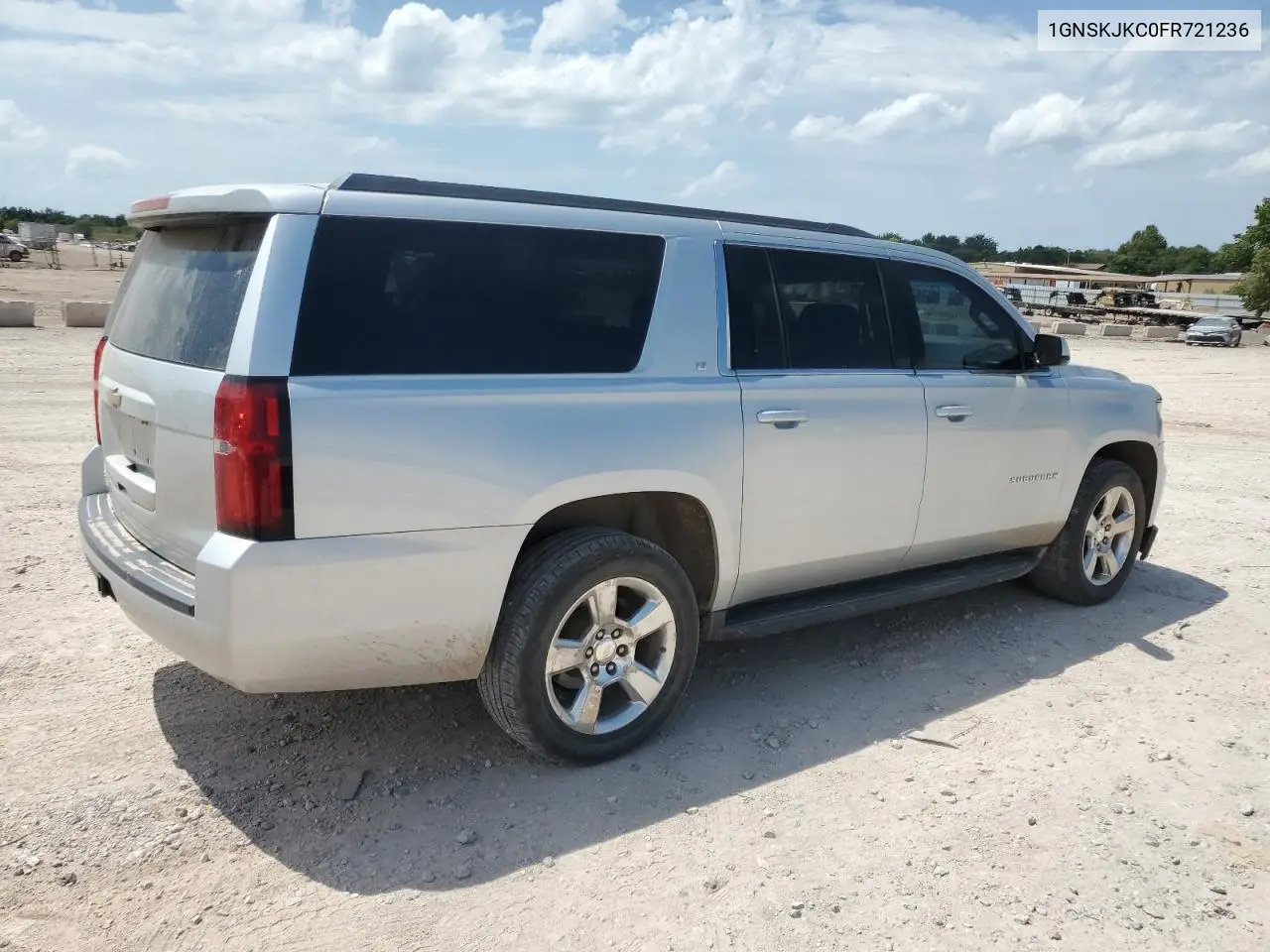 2015 Chevrolet Suburban K1500 Lt VIN: 1GNSKJKC0FR721236 Lot: 65459975