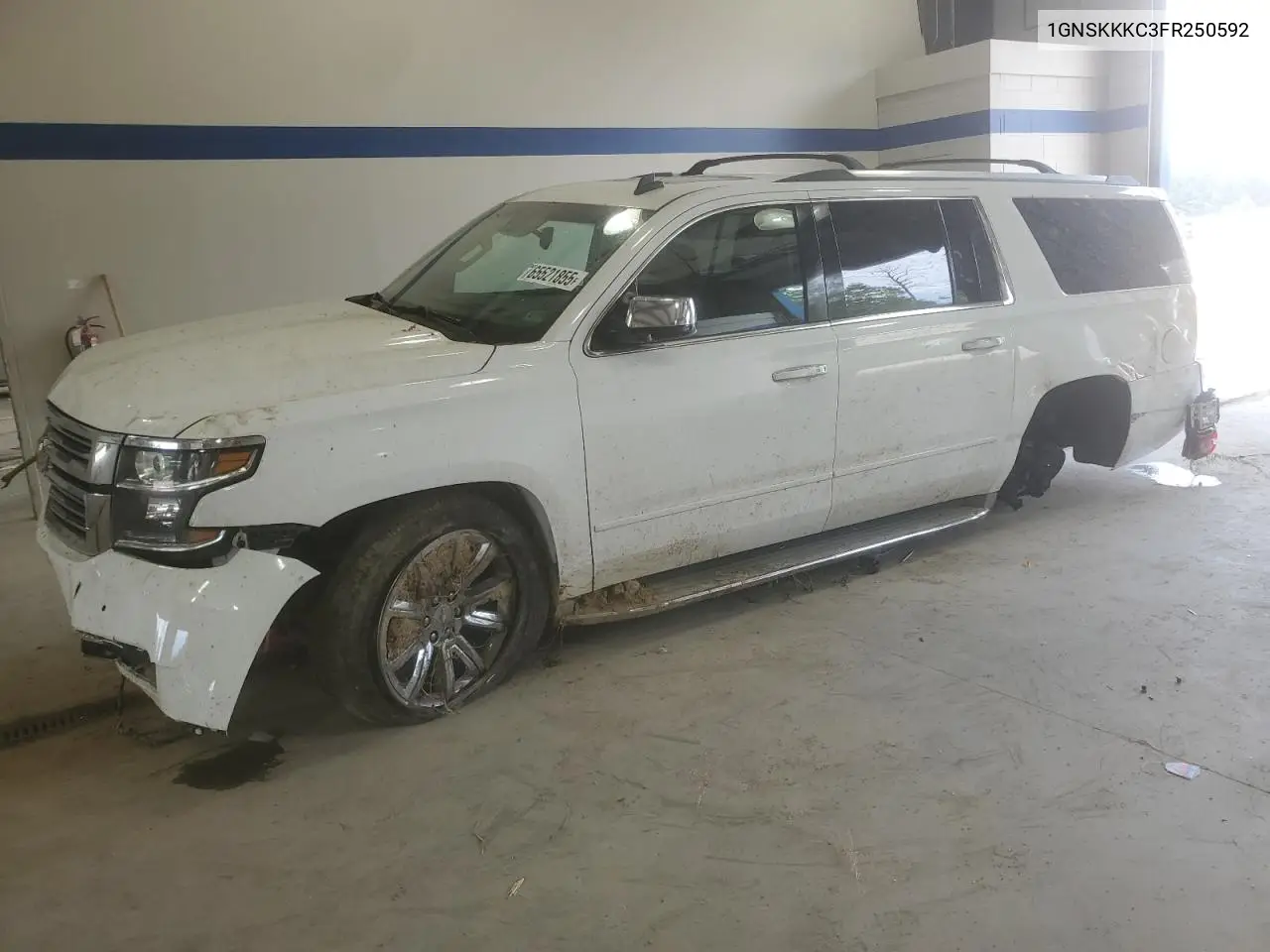 1gnskkkc3fr250592 1GNSKKKC3FR250592 2015 Chevrolet Suburban K1500 Ltz