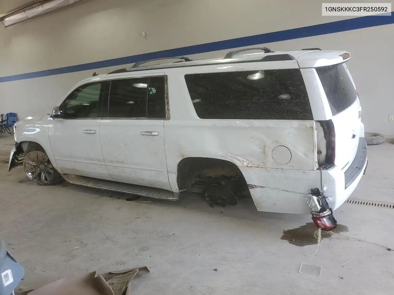 1gnskkkc3fr250592 1GNSKKKC3FR250592 2015 Chevrolet Suburban K1500 Ltz