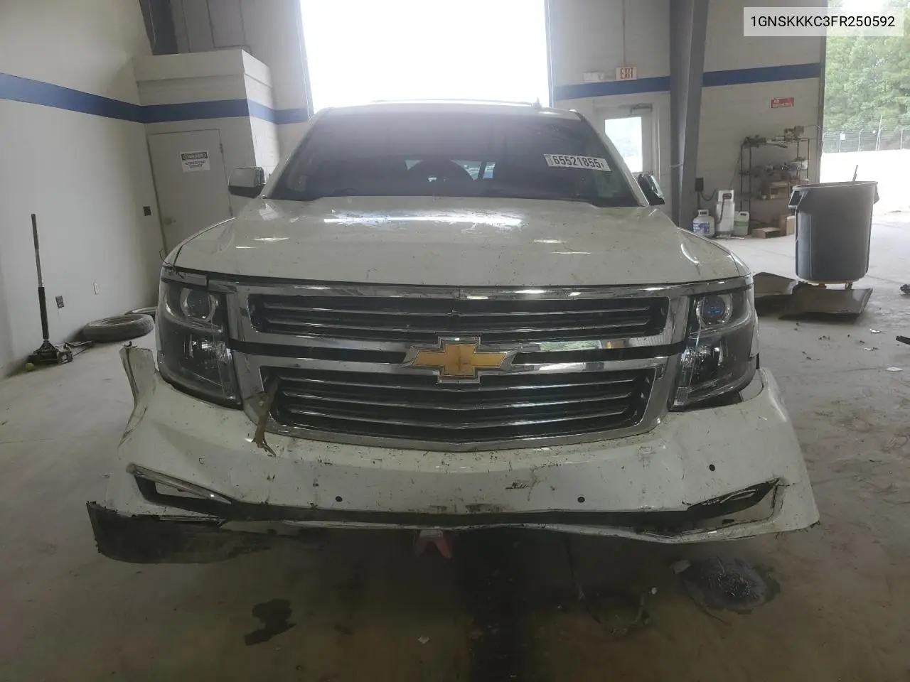 1gnskkkc3fr250592 1GNSKKKC3FR250592 2015 Chevrolet Suburban K1500 Ltz