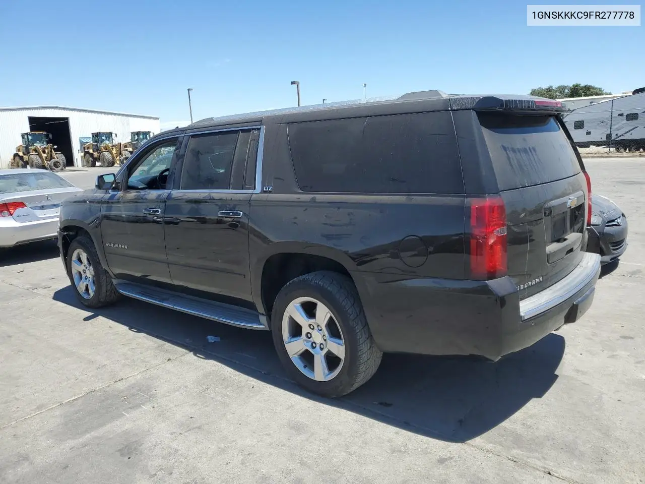 2015 Chevrolet Suburban K1500 Ltz VIN: 1GNSKKKC9FR277778 Lot: 65618805