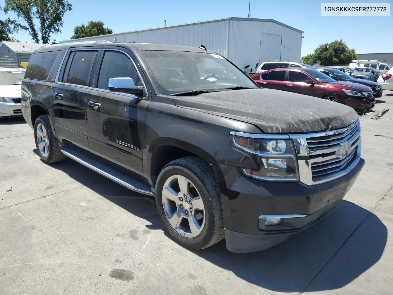 2015 Chevrolet Suburban K1500 Ltz VIN: 1GNSKKKC9FR277778 Lot: 65618805