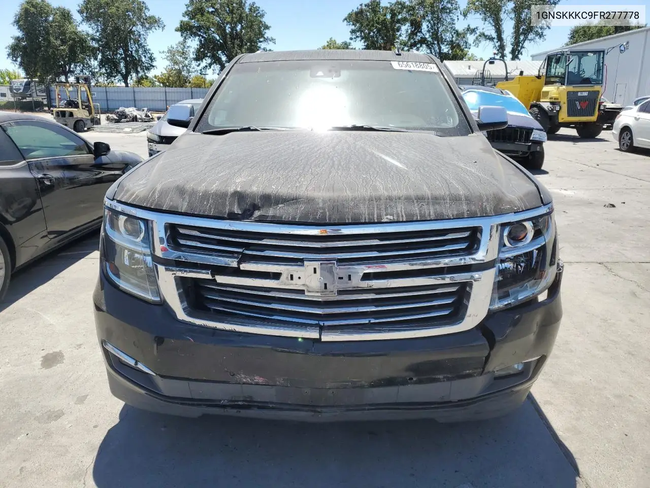 2015 Chevrolet Suburban K1500 Ltz VIN: 1GNSKKKC9FR277778 Lot: 65618805