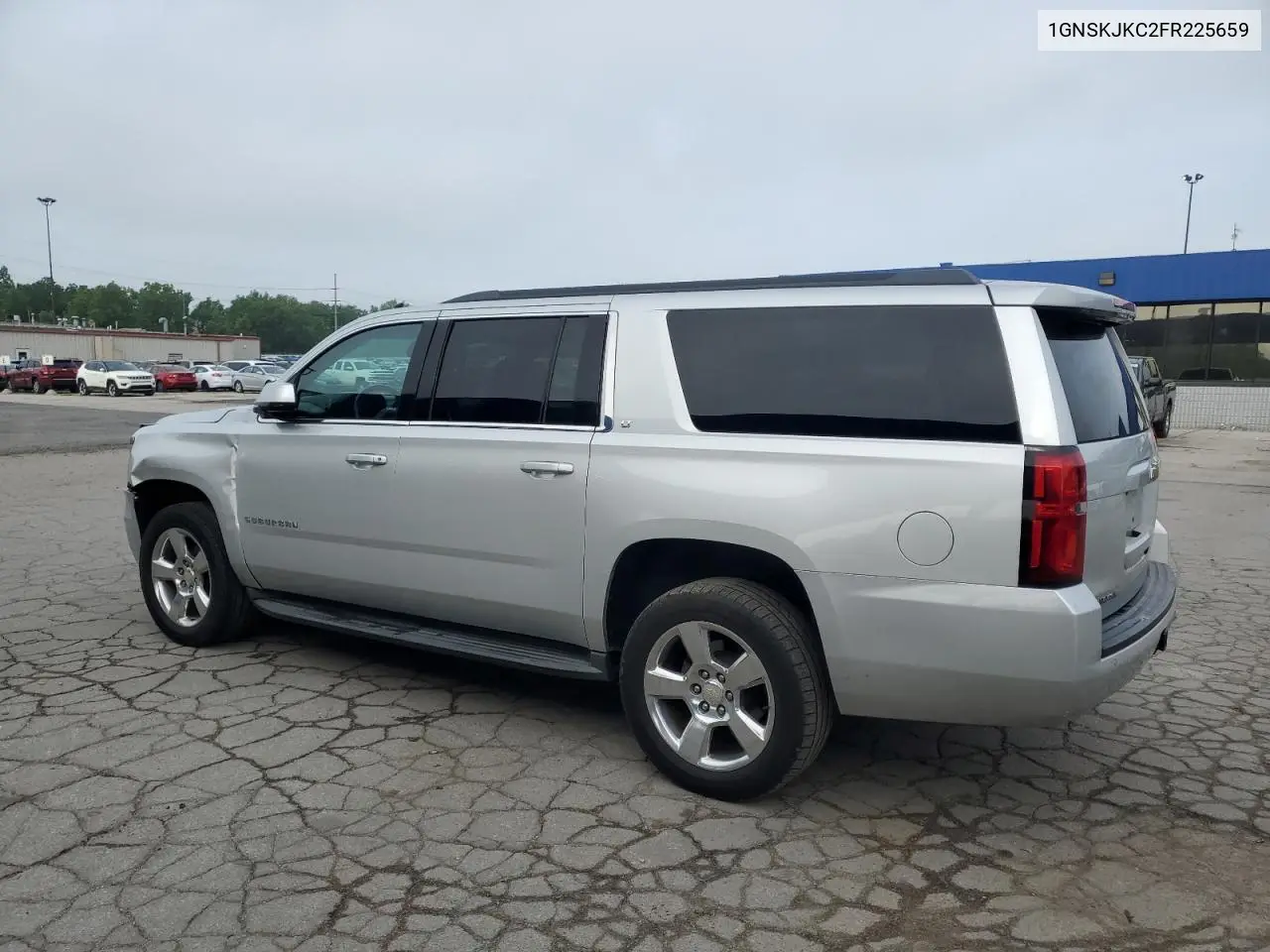 2015 Chevrolet Suburban K1500 Lt VIN: 1GNSKJKC2FR225659 Lot: 65719275