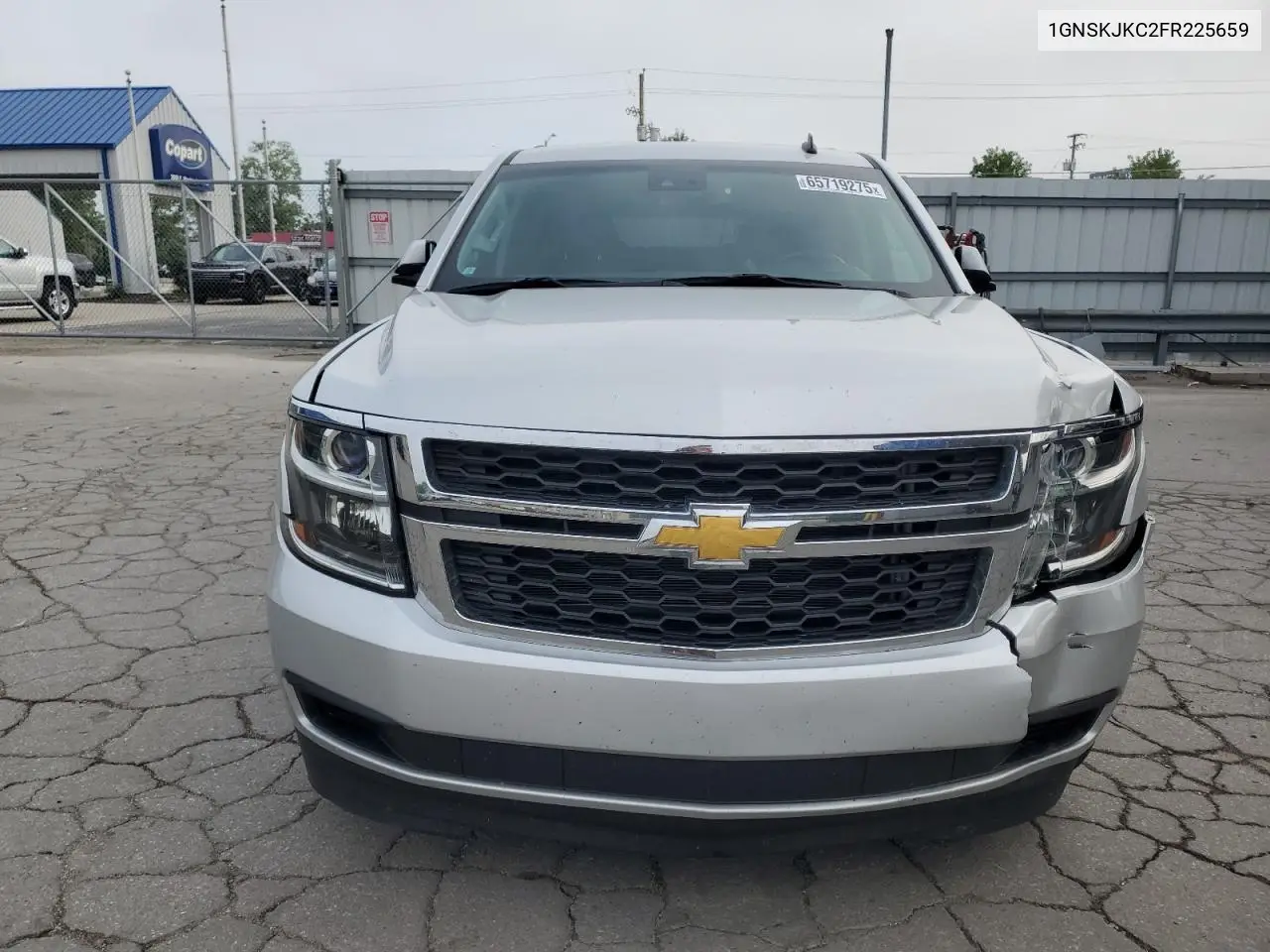 2015 Chevrolet Suburban K1500 Lt VIN: 1GNSKJKC2FR225659 Lot: 65719275
