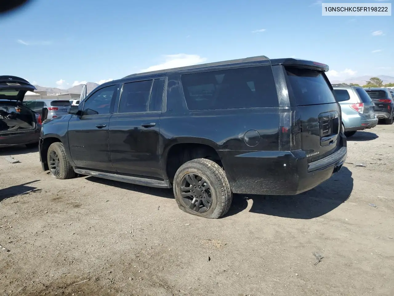 2015 Chevrolet Suburban C1500 Ls VIN: 1GNSCHKC5FR198222 Lot: 65778755