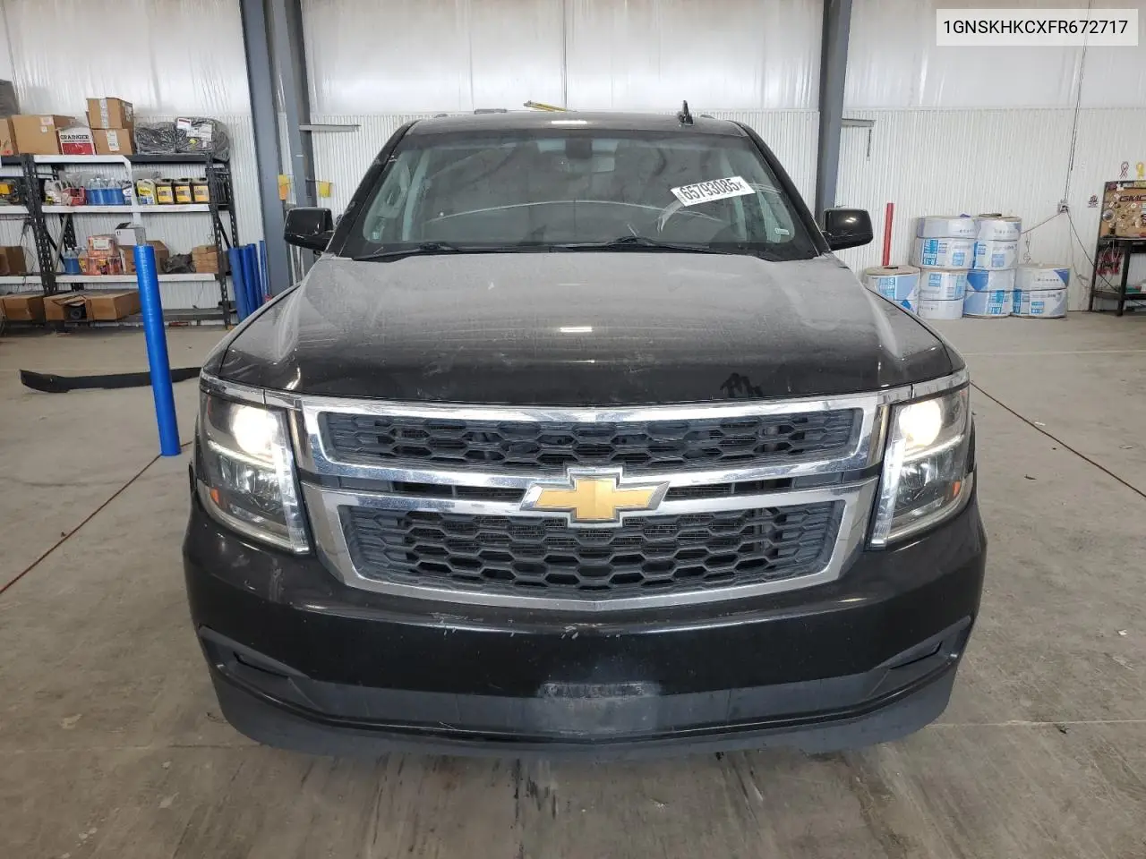 2015 Chevrolet Suburban K1500 Ls VIN: 1GNSKHKCXFR672717 Lot: 65793085