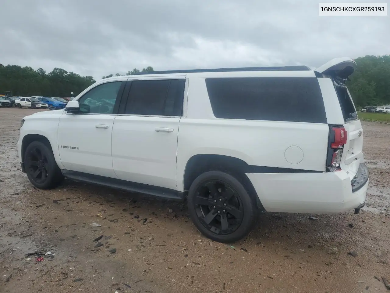 2016 Chevrolet Suburban C1500 Lt VIN: 1GNSCHKCXGR259193 Lot: 56947765