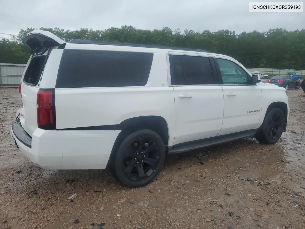 2016 Chevrolet Suburban C1500 Lt VIN: 1GNSCHKCXGR259193 Lot: 56947765