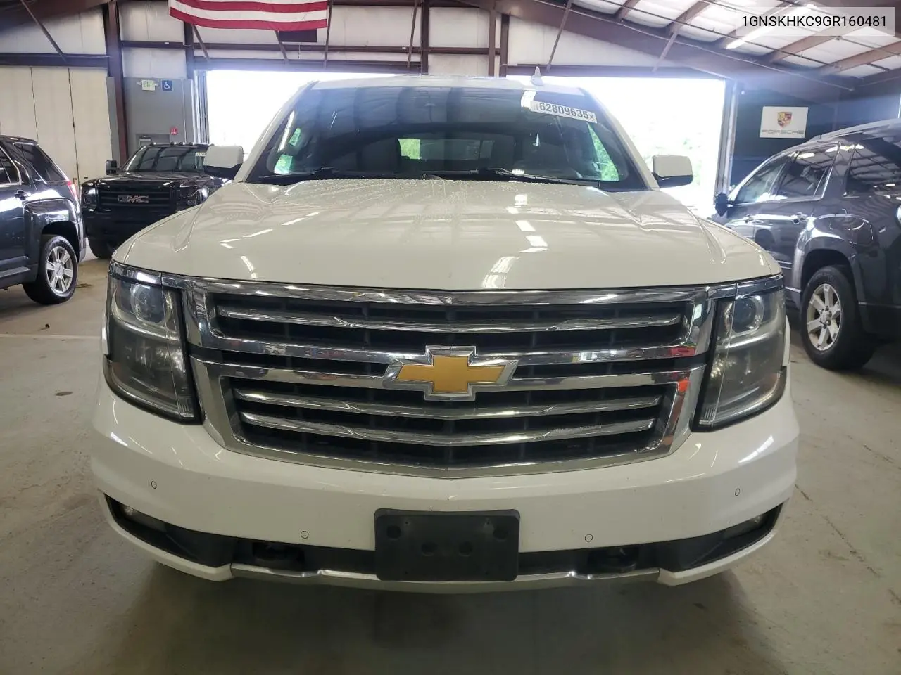 2016 Chevrolet Suburban K1500 Lt VIN: 1GNSKHKC9GR160481 Lot: 62809635