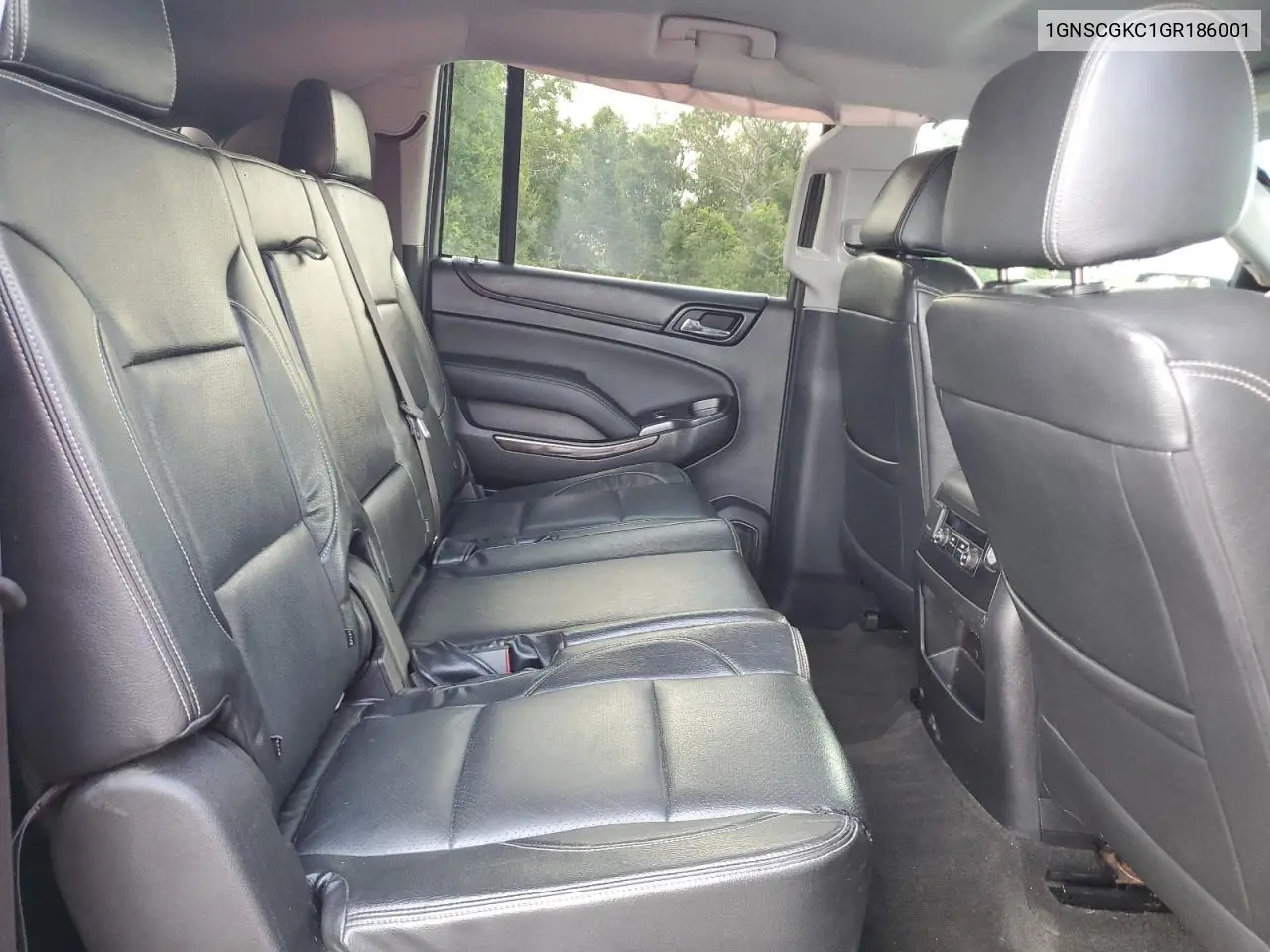 2016 Chevrolet Suburban C1500 Ls VIN: 1GNSCGKC1GR186001 Lot: 62864785