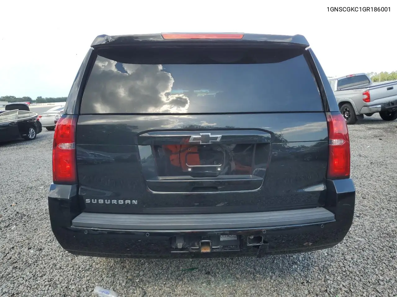 2016 Chevrolet Suburban C1500 Ls VIN: 1GNSCGKC1GR186001 Lot: 62864785
