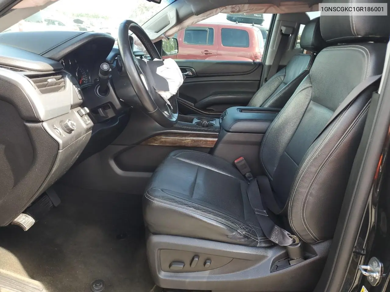 2016 Chevrolet Suburban C1500 Ls VIN: 1GNSCGKC1GR186001 Lot: 62864785