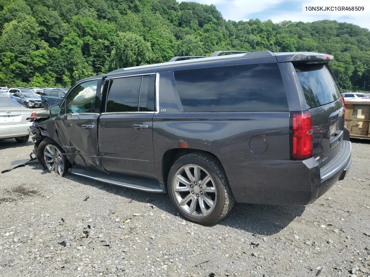 2016 Chevrolet Suburban K1500 Ltz VIN: 1GNSKJKC1GR468509 Lot: 62921915